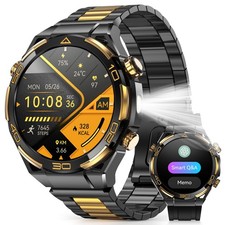 W90 PRO Men Tactical Smart