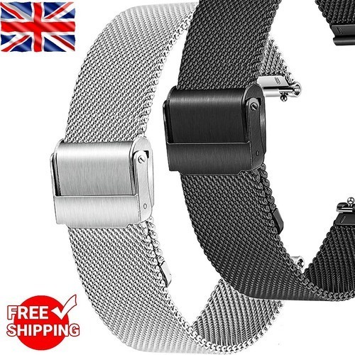 Milanese mesh watch strap - watch,