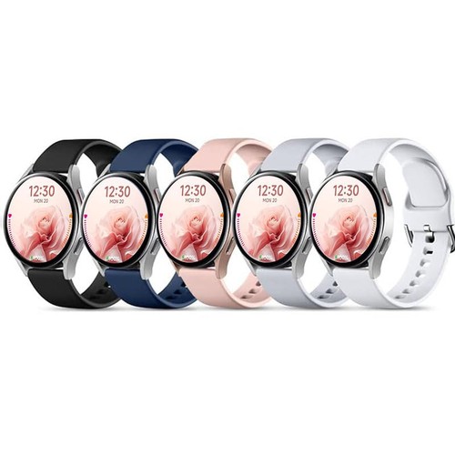 Smart watch bands silicone - watch,