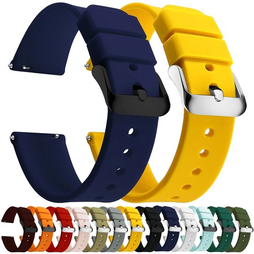 Silicone watch strap - watch, 16